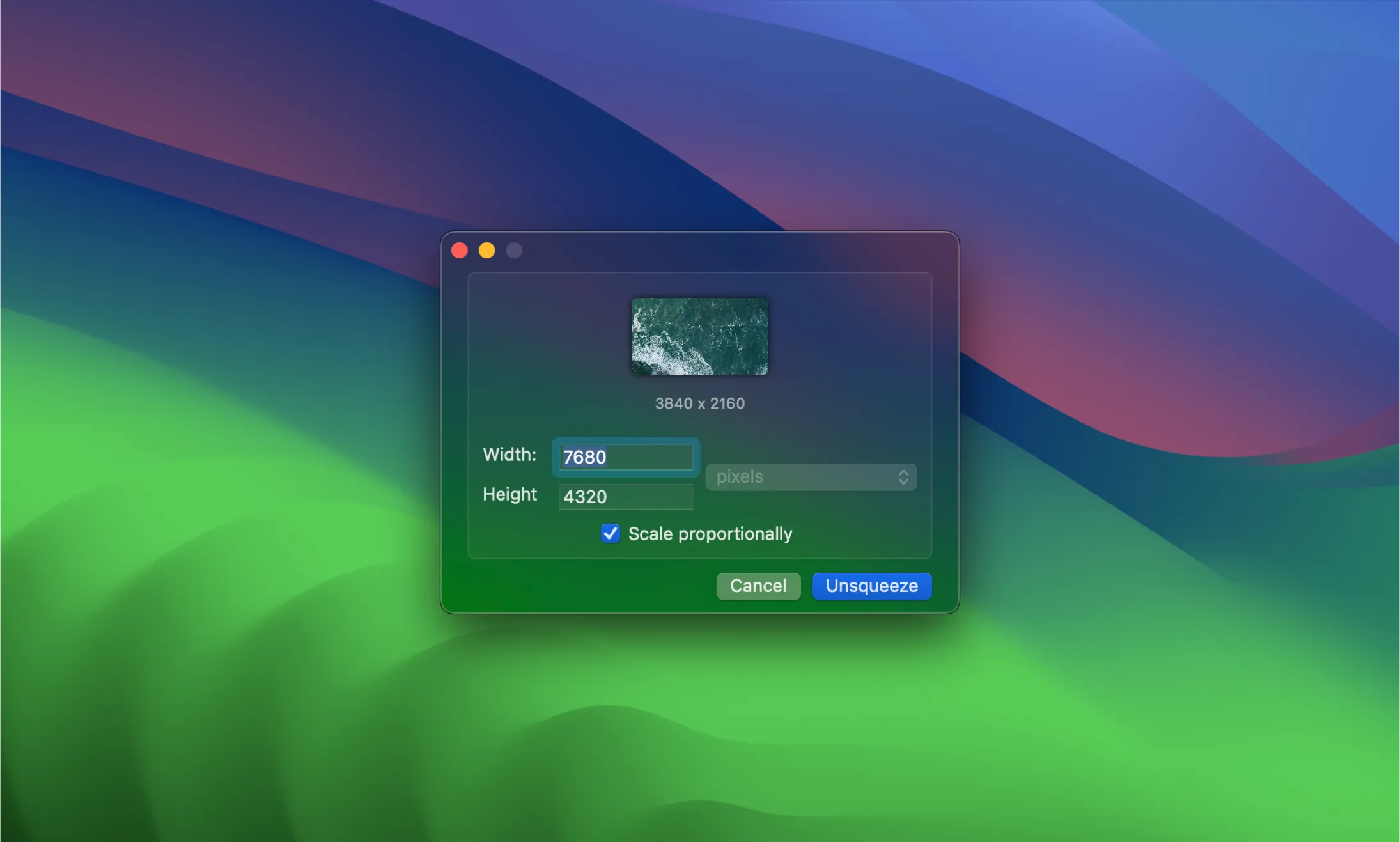 macOS Screenshot