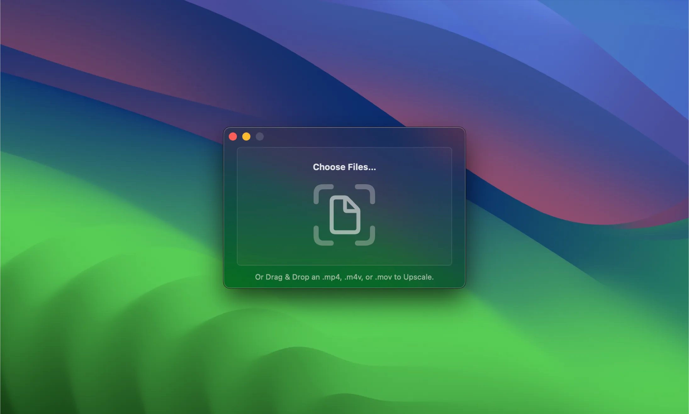 macOS Screenshot