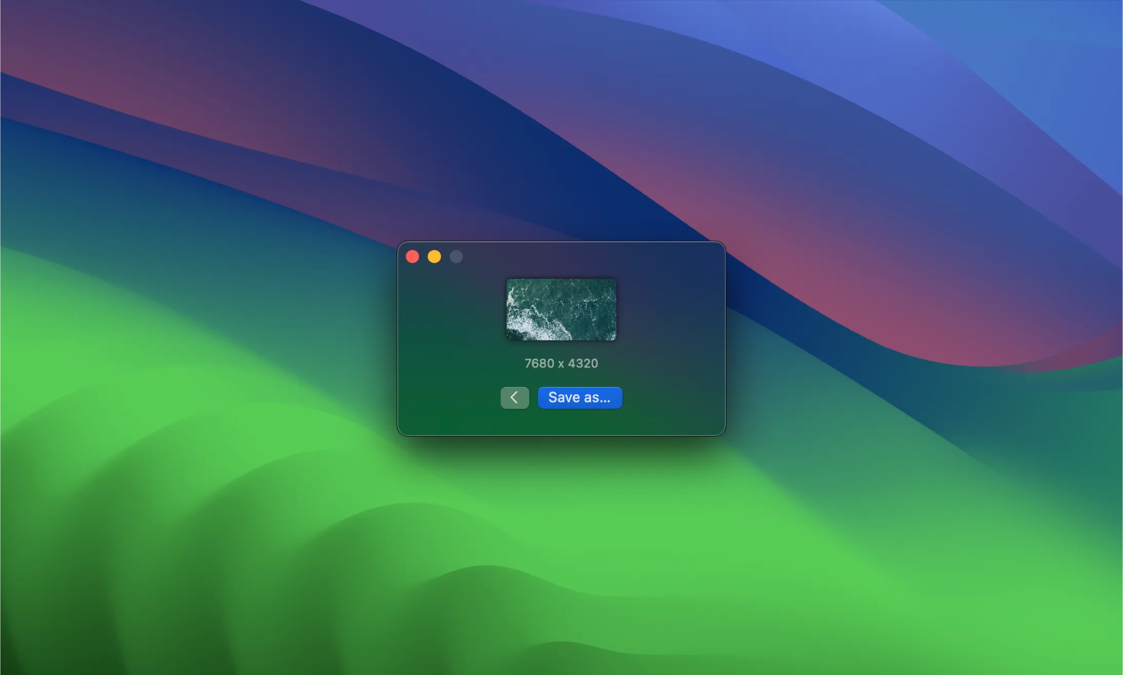 macOS Screenshot